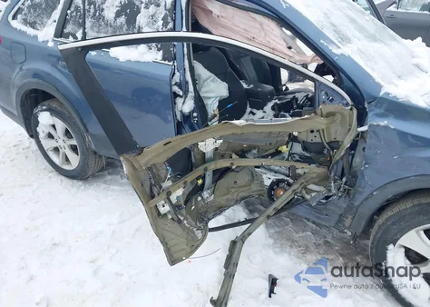 2013 Subaru Outback 2.5I Limited from USA, damaged, VIN 4S4BRBKC9D3285931